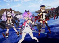 azur lane: crosswave