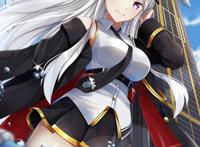 动漫图片:《azur lane》碧蓝航线enterprise