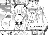 azur lane: queens orders 短篇漫画