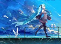 初音未来壁纸超清壁纸