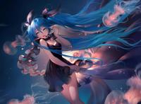 甜美初音未来壁纸大全