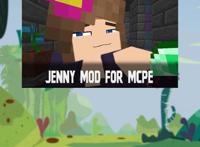 minecraft jenny adventure