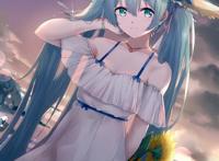 二次元动漫少女初音公主殿下图集专题