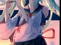 二次元动漫少女初音公主殿下