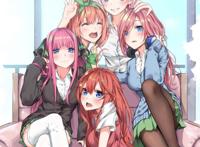 五等分の性奴隷系列全彩本子