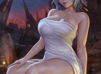 【安科】当光钻造访我和内恰的小店，但是儿子接待她（一）