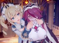 【舰长离开后不日常的生活】第九章 后辈 （崩坏三同人文）