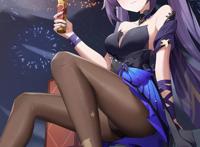 灯火璃月，旅行者你是甘雨心中的愿念（10.5） 空和甘雨同人