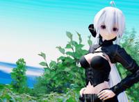 【mmd】love me if you can {haku}