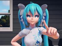 【mmd】nostalogic 初音