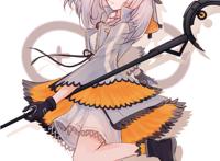 【明日方舟】插图.白面 