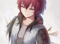 雪原上一个人的守候