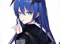 关于岩王帝君是女孩这件事（序）「钟离-归终」