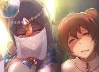 星期三wednesday狼蛇同人（Enid&Ajax 伊妮德&阿贾克斯 戈尔工|美杜莎)