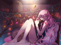 【白汐】（tk向）百合主仆8:不听话的孩子需要接受惩罚