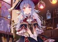 夜深了，月亮该出来了，仿佛他们就是天生的一对