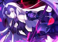 美人鱼，有鱼尾巴的半人。——X全员