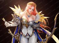 【原神/病娇】烟绯想要“当着面”把香菱给绿了