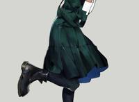 穿越成为舰长，因为自己武器只可以放大招转而玩起魔法这件事（1）