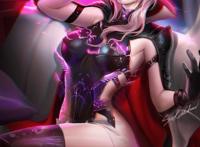 抑制手秋水，棘手的对手（vore）