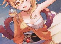 甘雨诞，赏明月【甘雨生贺/文言文】