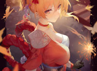 琴团长枕在空的大腿