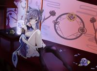 【圆满/远曼】 琥珀 雪月14