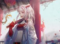 黄昏下的定情，妮露与旅行者的未来！[原神/病娇]