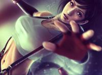 tifa lockhart wallpaper for ipad mini