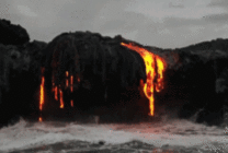 火山岩浆图片(点击浏览下一张趣图)