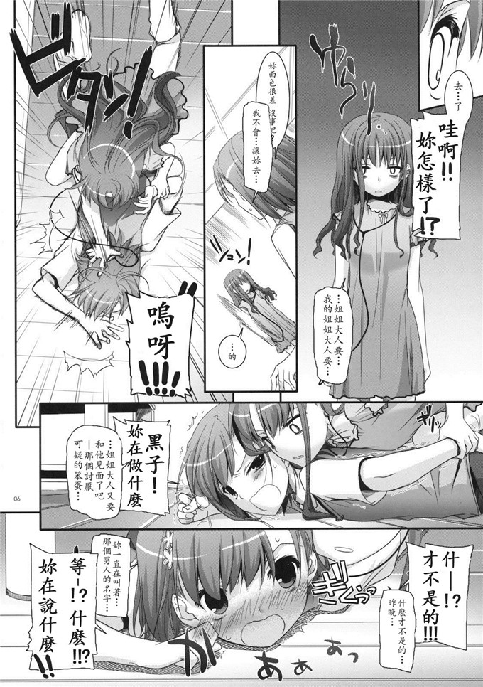 绅士漫画之御坂和黑子同人h本子(3)(点击浏览下一张趣图)