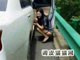 高速堵车女小便(点击浏览下一张趣图)