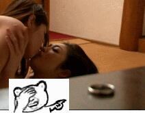 男主女主在厨房做