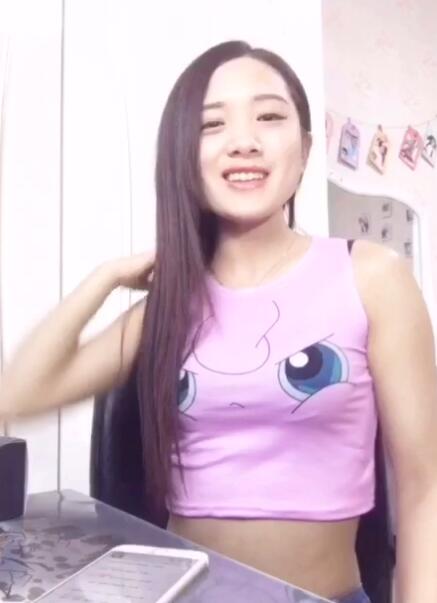 美女太开放实在hold不住