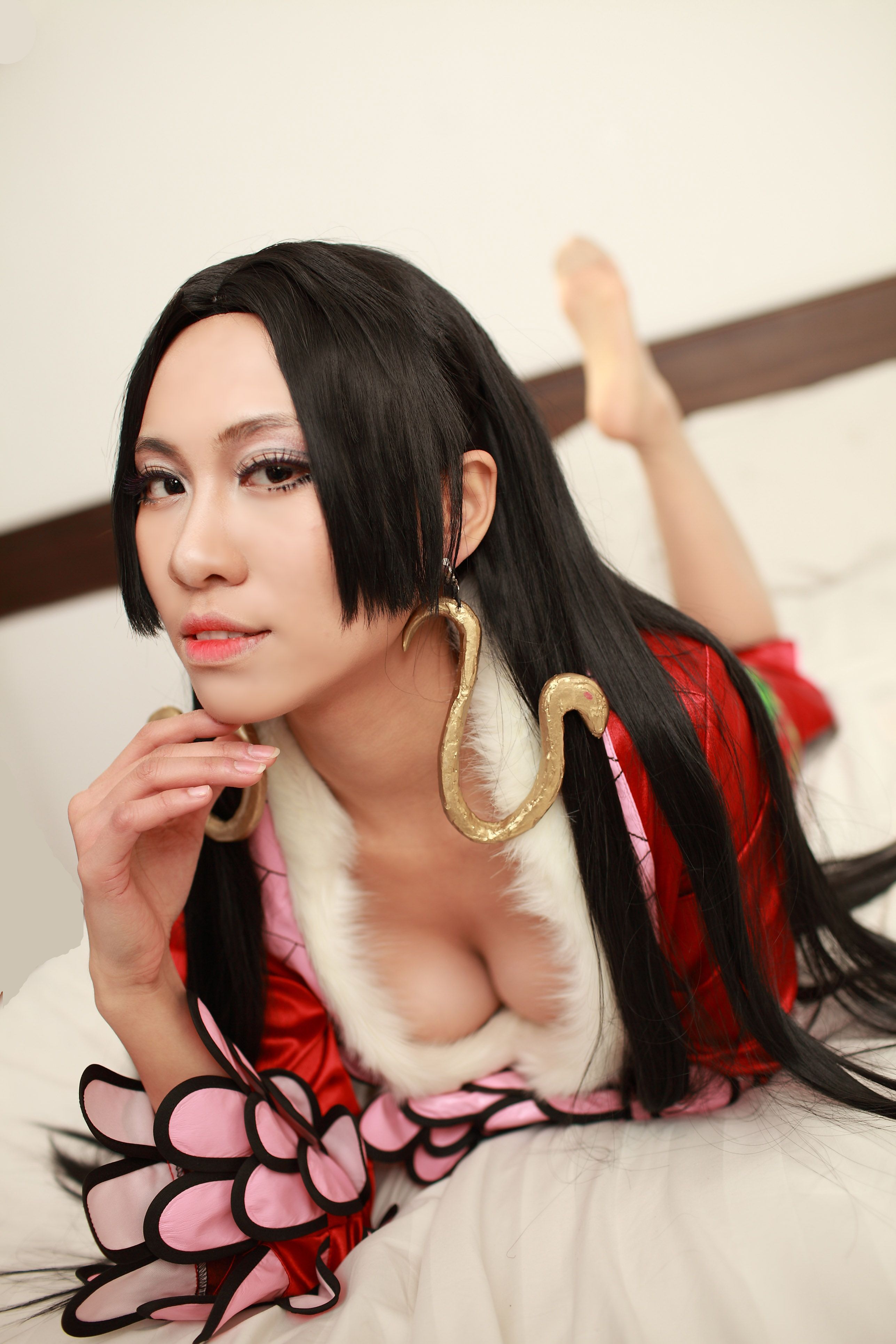 女帝cosplay第一人 cos女帝汉库克最美(点击浏览下一张趣图)