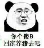 你个傻B回家养猪去吧(点击浏览下一张趣图)