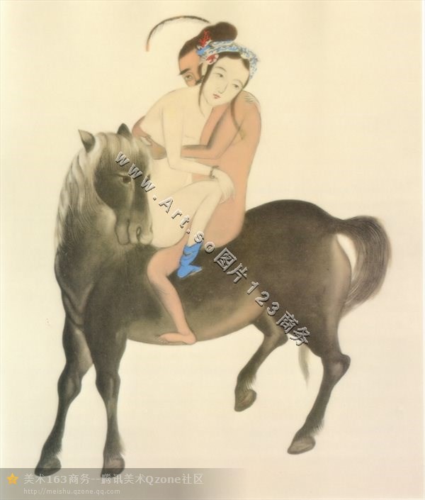 古代房中术图片欣赏古代太监给妃子洗澡(3)(点击浏览下一张趣图)