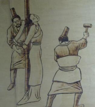 古代女子刑罚木马刑视频 女人受拷打受刑视频(2)(点击浏览下一张趣图)
