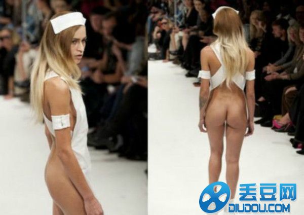 巴黎裸露叛逆时装秀 法国顶级无上衣时装秀(2)(点击浏览下一张趣图)
