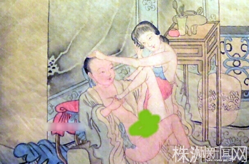 日本古代男风春画图集 古代龙阳十八式图