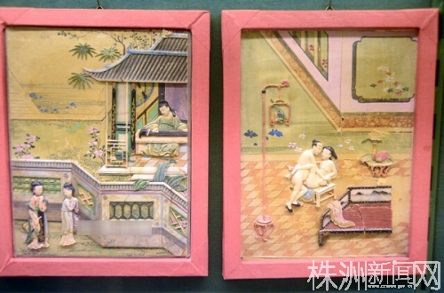 日本古代男风春画图集 古代龙阳十八式图(3)(点击浏览下一张趣图)