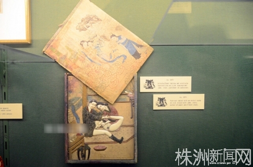 日本古代男风春画图集 古代龙阳十八式图(4)(点击浏览下一张趣图)