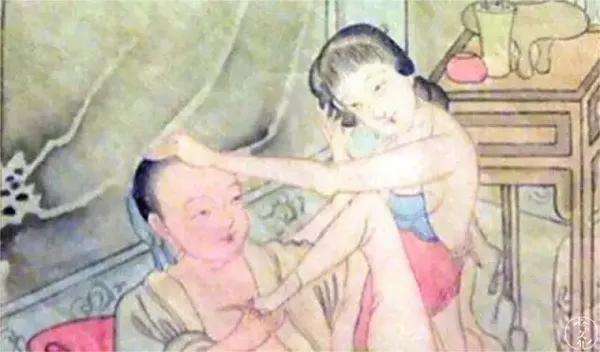 朝鲜古代春宵图 龙阳君与魏王侍寝图片(点击浏览下一张趣图)