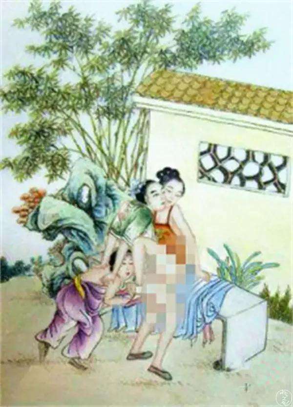 大英博物馆的日本春画 古代日本春画图(点击浏览下一张趣图)