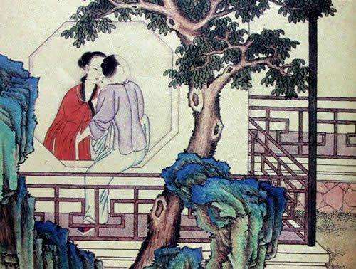 大英博物馆的日本春画 古代日本春画图(3)(点击浏览下一张趣图)