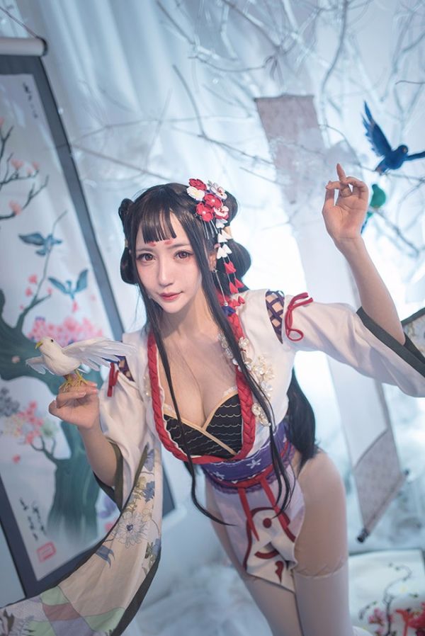 烬琉璃花鸟卷cosplay(2)(点击浏览下一张趣图)