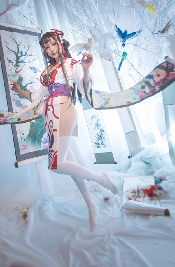 烬琉璃花鸟卷cosplay(3)(点击浏览下一张趣图)