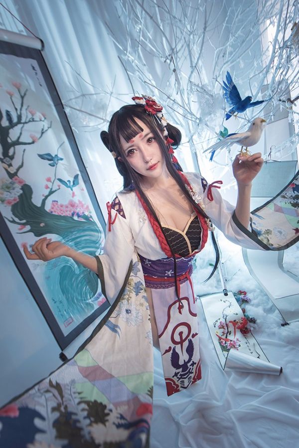 烬琉璃花鸟卷cosplay(4)(点击浏览下一张趣图)