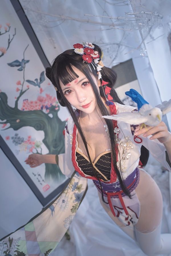 烬琉璃花鸟卷cosplay(5)(点击浏览下一张趣图)