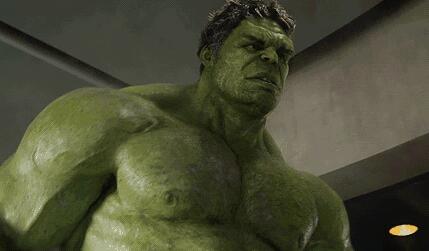 绿巨人动态图片